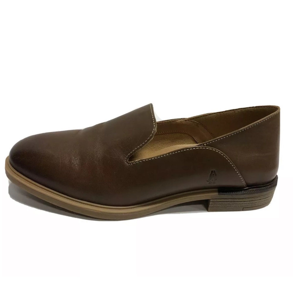 Hush Puppies Women’s Bailey Slip-On Loafers Brown, Size 9.5 Wide